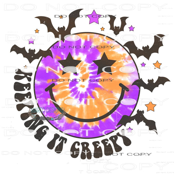 Keeping It Creepy #7009 Sublimation transfers - Heat