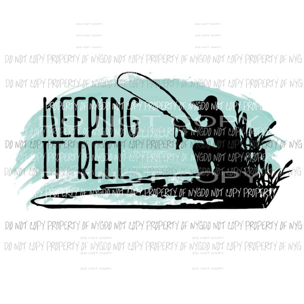 keeping it reel Sublimation transfers Heat Transfer