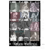 kelsea # 5566 Sublimation transfers - Heat Transfer Graphic