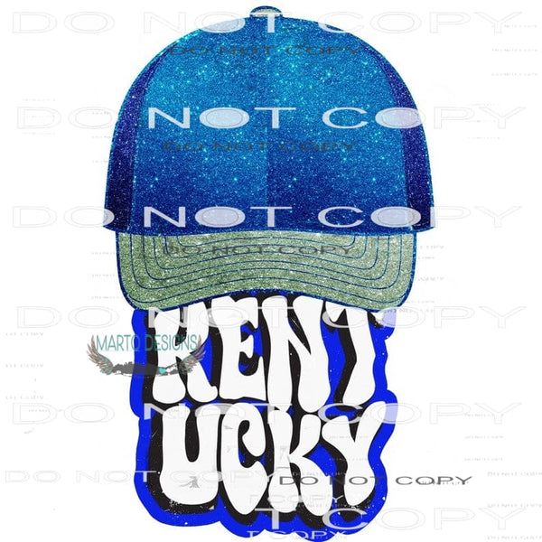 Kentucky #6864 Sublimation transfers - Heat Transfer Graphic