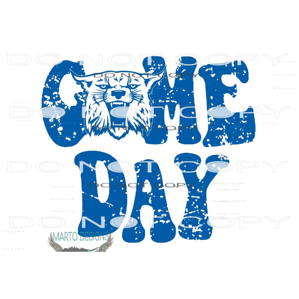 Kentucky Game Day #10960 Sublimation transfer - Heat