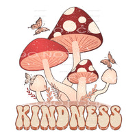 Kindness #4734 Sublimation transfers - Heat Transfer Graphic