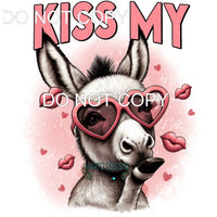 Kiss My... #9329 Sublimation transfers - Heat Transfer
