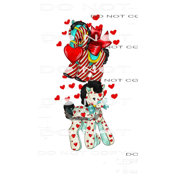 Kisses And Stitches Sleeve #9159 Sublimation transfers -