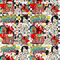 Kisses And Stitches WRAP #9157 Sublimation transfers - Heat