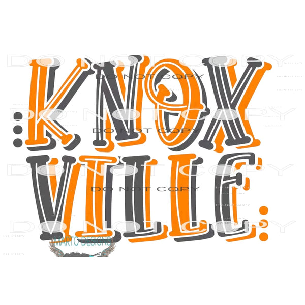 knoxville tennessee # 1058 Sublimation transfers - Heat