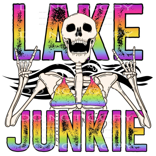 Lake Junkie #5941 Sublimation transfers - Heat Transfer