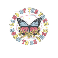 Land Of The Free #4808 Sublimation transfers - Heat Transfer