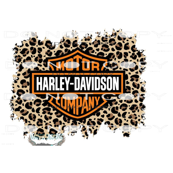 leopard harley # 1421 Sublimation transfers - Heat Transfer