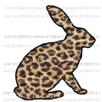 Leopard Rabbit Sublimation transfers Heat Transfer