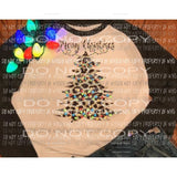 Leopard Tree - sublimation transfer