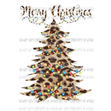 Leopard Tree - sublimation transfer