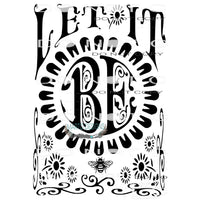Let it Be # 1437 Sublimation transfers - Heat Transfer