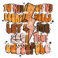 Let Me See That Casserole #6295 Sublimation transfers - Heat