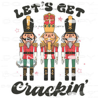 Let’s Get Cracking #8159 Sublimation transfers - Heat