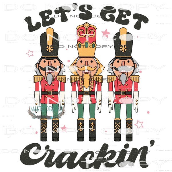 Let’s Get Cracking #8159 Sublimation transfers - Heat
