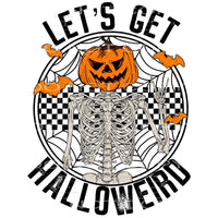 Let’s Get Hallowerid #5881 Sublimation transfers - Heat