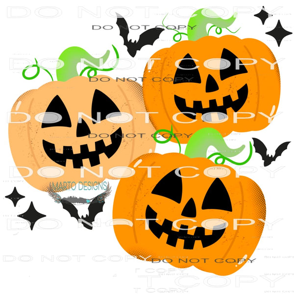Let’s Get Spooky #6604 Sublimation transfers - Heat Transfer