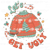 Let’s Get Ugly #8139 Sublimation transfers - Heat Transfer