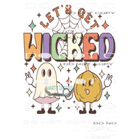 Let’s Get Wicked #6484 Sublimation transfers - Heat Transfer