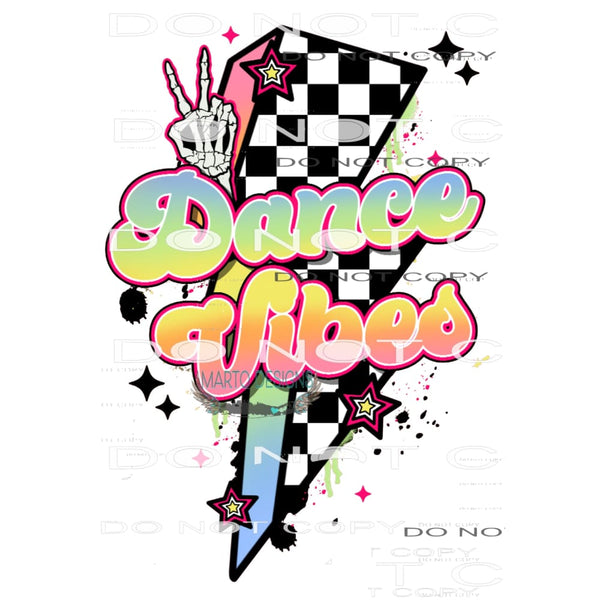 Let’s Go Girls #6696 Sublimation transfers - Heat Transfer