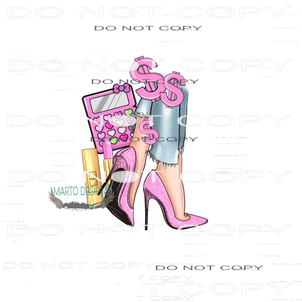 Let’s Go Shopping #8779 Sublimation transfers - Heat