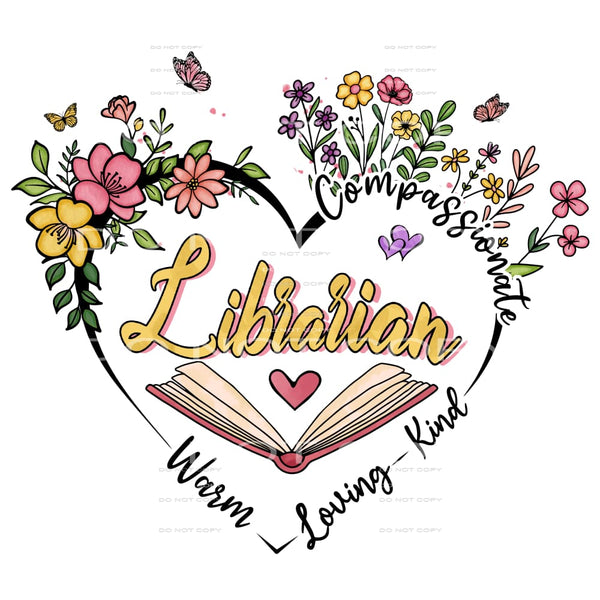 Liberian #5468 Sublimation transfers - Heat Transfer Graphic