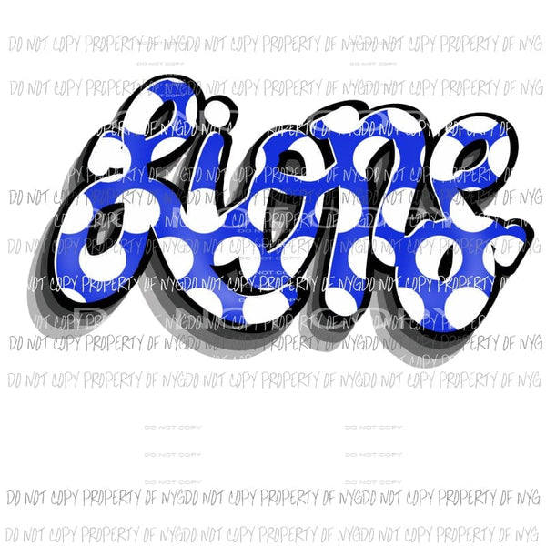 lions sublimation transfers Heat Transfer