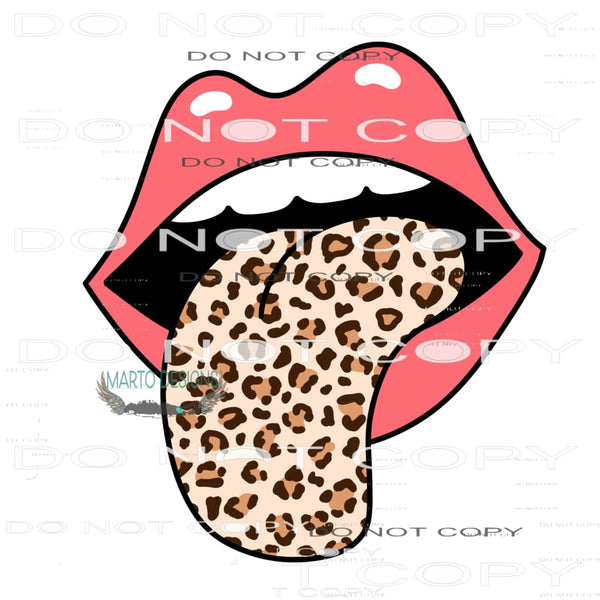 Lips #6674 Sublimation transfers - Heat Transfer Graphic Tee