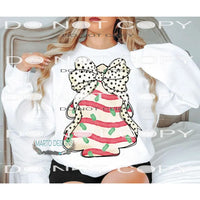 Little Debbie christmas tree cake # 17 Sublimation