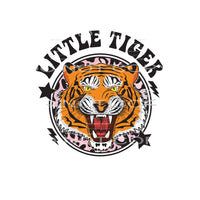 Little Tiger #4932 Sublimation transfers - Heat Transfer