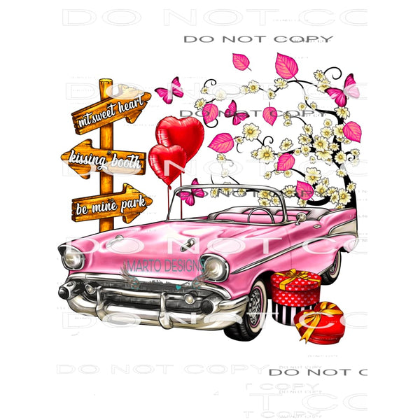 Loads Of Love Special Delivery #8740 Sublimation transfers -