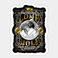 Lone Wolf #4594 Sublimation transfers - Heat Transfer