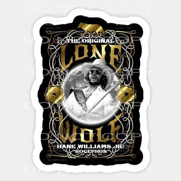 Lone Wolf #4594 Sublimation transfers - Heat Transfer