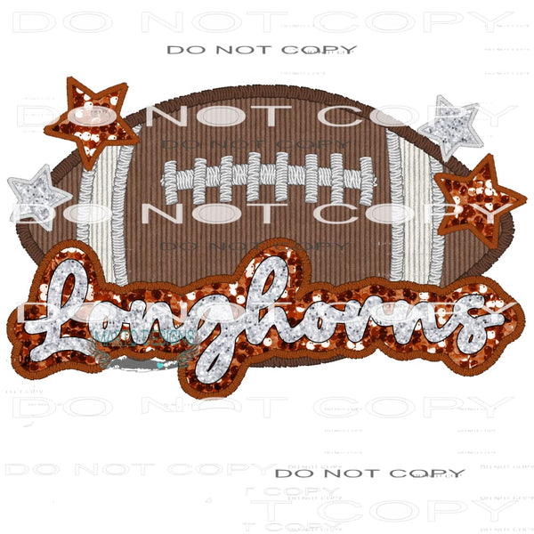 Long Horns #6982 Sublimation transfers - Heat Transfer