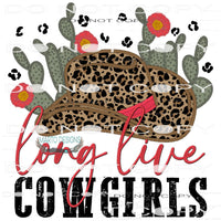 Long Live Cowgirls #8389 Sublimation transfers - Heat