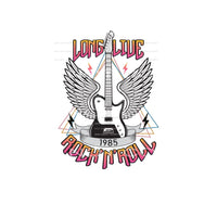 Long Live Rock And Roll #4960 Sublimation transfers - Heat