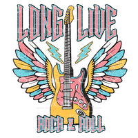 Long Live Rock n Roll #4649 Sublimation transfers - Heat