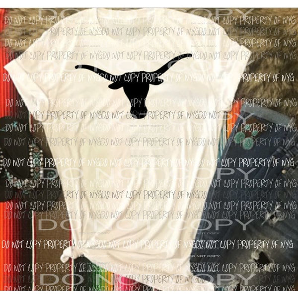 Longhorn Sublimation transfers Heat Transfer