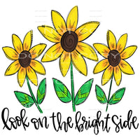 Look on the bright side # 326 Sublimation transfer - Heat