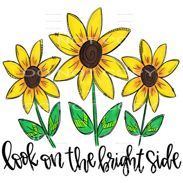 Look on the bright side # 326 Sublimation transfer - Heat