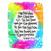 lord bless you # 1422 Sublimation transfers - Heat Transfer