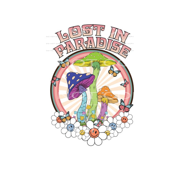 Lost In Paradice #4938 Sublimation transfers - Heat Transfer