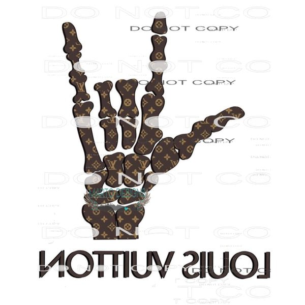 Louis Vuitton #6514 Sublimation transfers - Heat Transfer