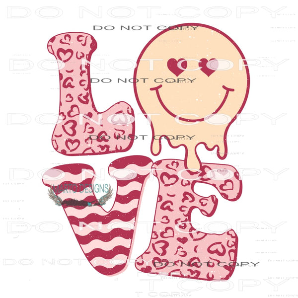 Love #11239 Sublimation transfer - Heat Transfer Graphic