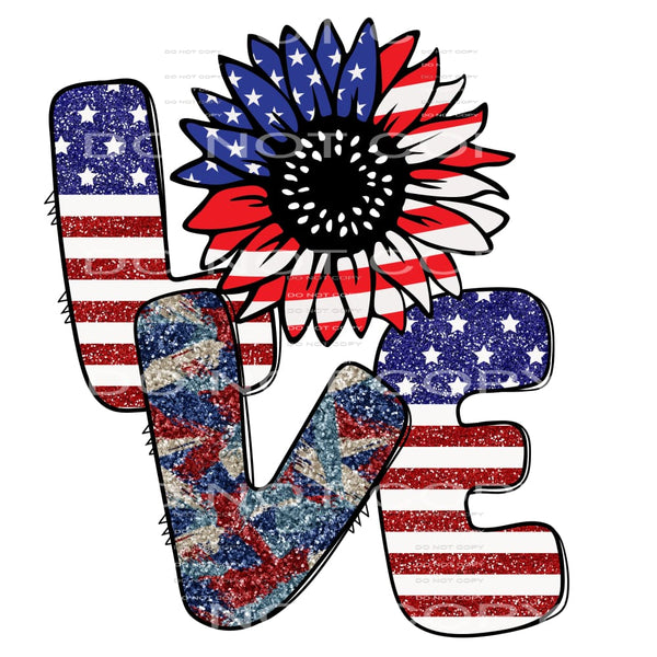 Love #5183 Sublimation transfers - Heat Transfer Graphic Tee