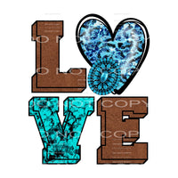 Love #5699 Sublimation transfers - Heat Transfer Graphic Tee