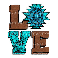 Love #5700 Sublimation transfers - Heat Transfer Graphic Tee
