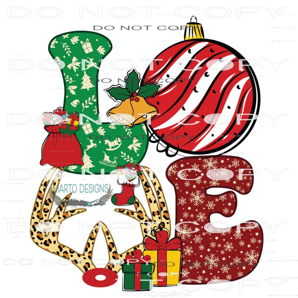 Love #7134 Sublimation transfers - Heat Transfer Graphic Tee