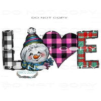 Love #8090 Sublimation transfers - Heat Transfer Graphic Tee